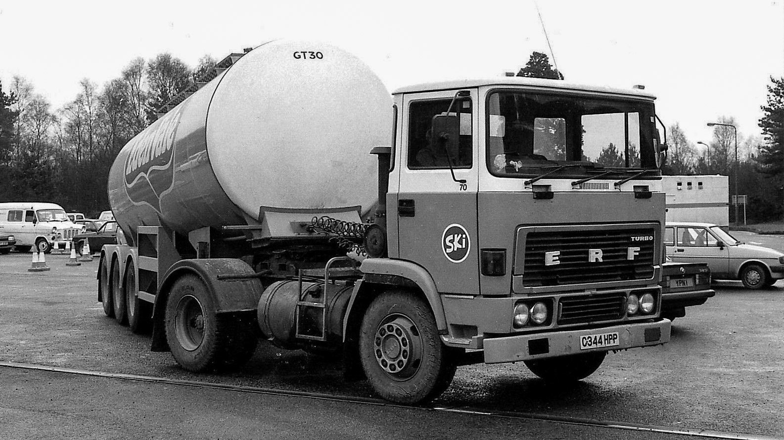 1980s ERF Eden Vale Tanker C344 HPP