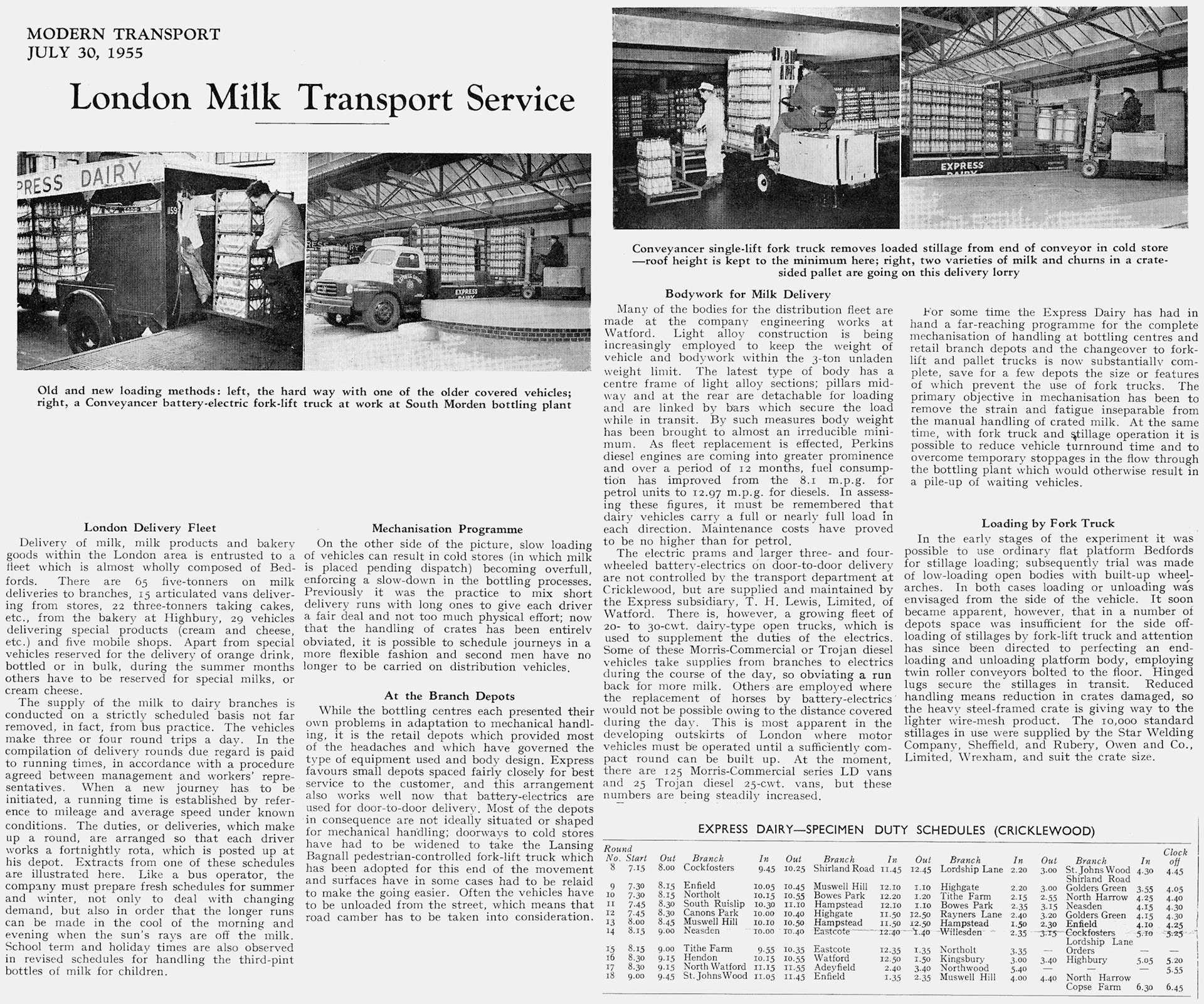 Modern Transport July 30 1955