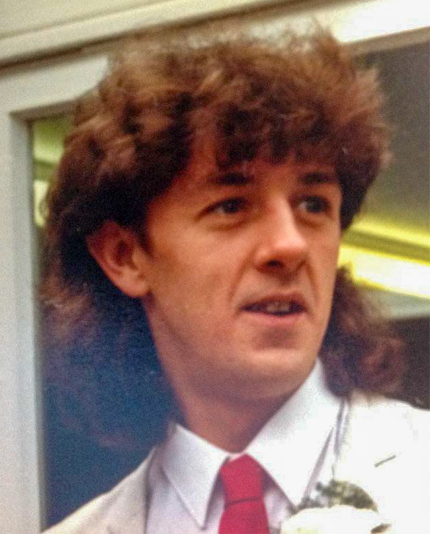 1984 Exeter. Dale Raynor. Donna Marie comments "Yes my brother Dale Rayner, passed 8 January 2014.. miss you bubs you died too young 🥰xxx. Paul Freeps remembers "We all had such great fun when we were all at the dairy and Dale was such a key part of the crew! What a pool player by the way, remember an exciting game down at the Seven Stars and Dale potted the black to give us a 5 - 4 win, we all went mental, epic scenes but overall just great memories! RIP bud!" Donna Marie adds "Dale and I were both good at pool.😬 I was in the A team for the Devon Yeoman .. My bruv will be living it up in the spirit world, any believe he’d ever rest in peace ha ha xx" (Courtesy Phillip Budd)