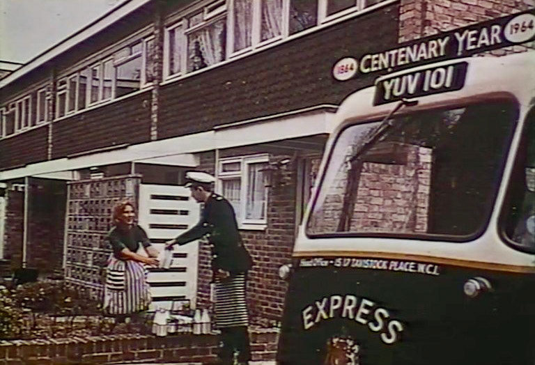 1964 Express celebrated its centenary. (Express 125 Years video still)