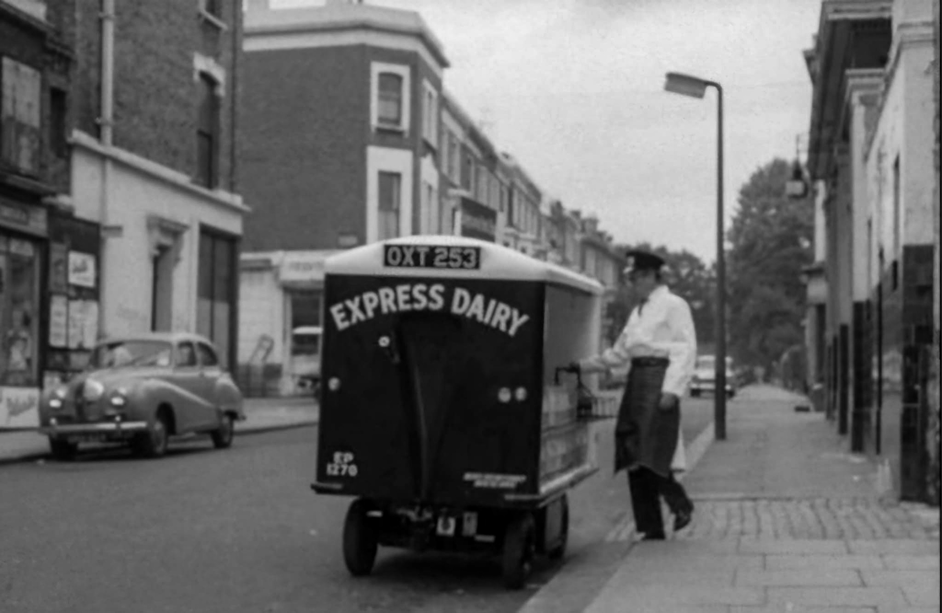 1960's? Hand Cart (Courtesy Express Dairy Memories FB Group)