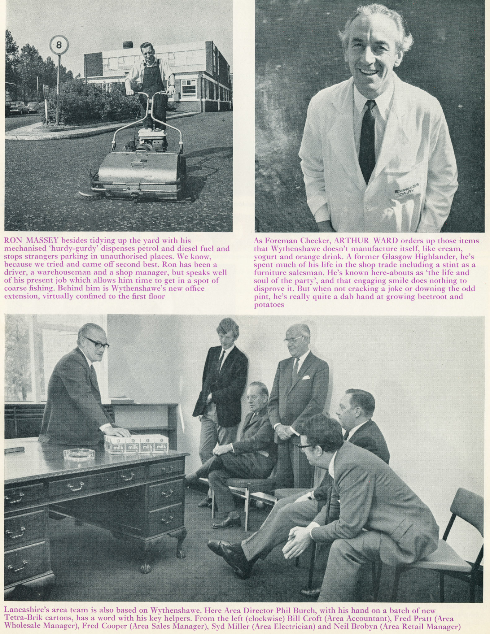 1971 Wythenshawe Once Again