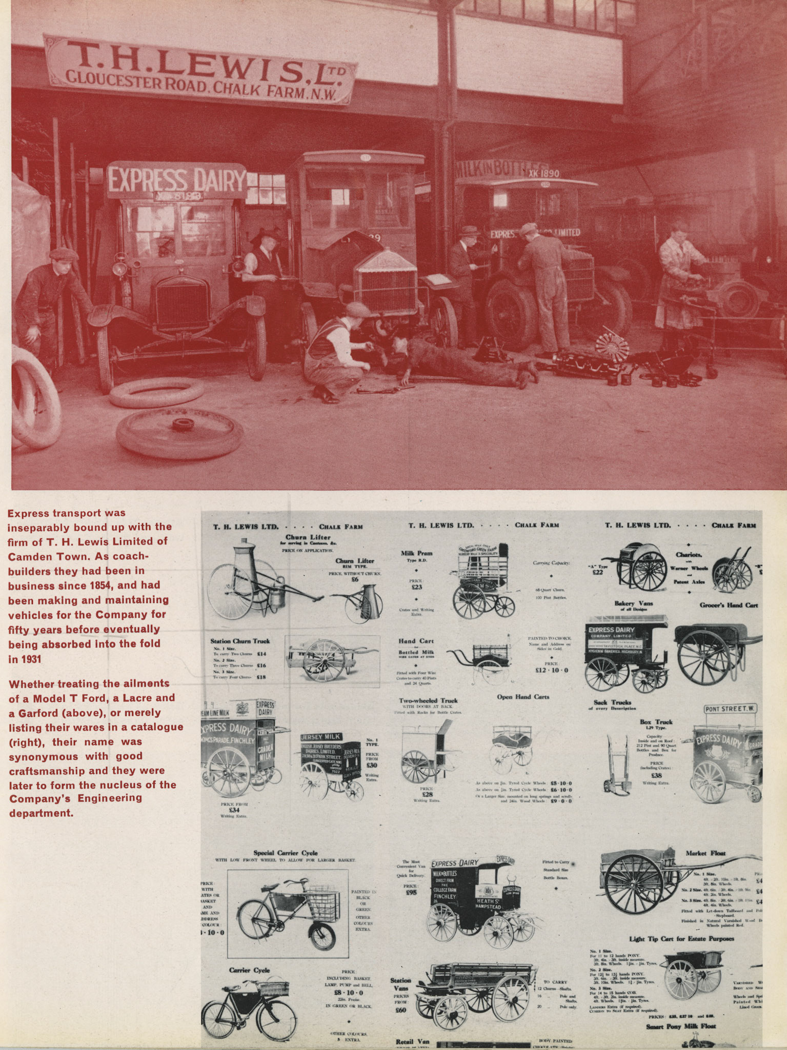 Express Story 1864 - 1964