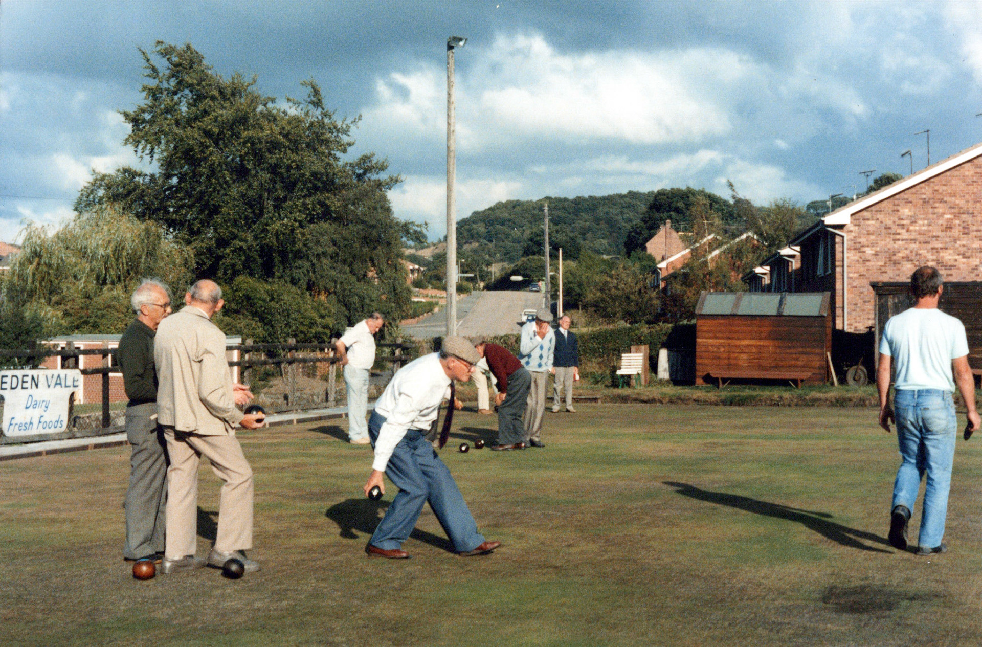 1980 Minsterley Sports Teams (Courtesy Joe Lyons)