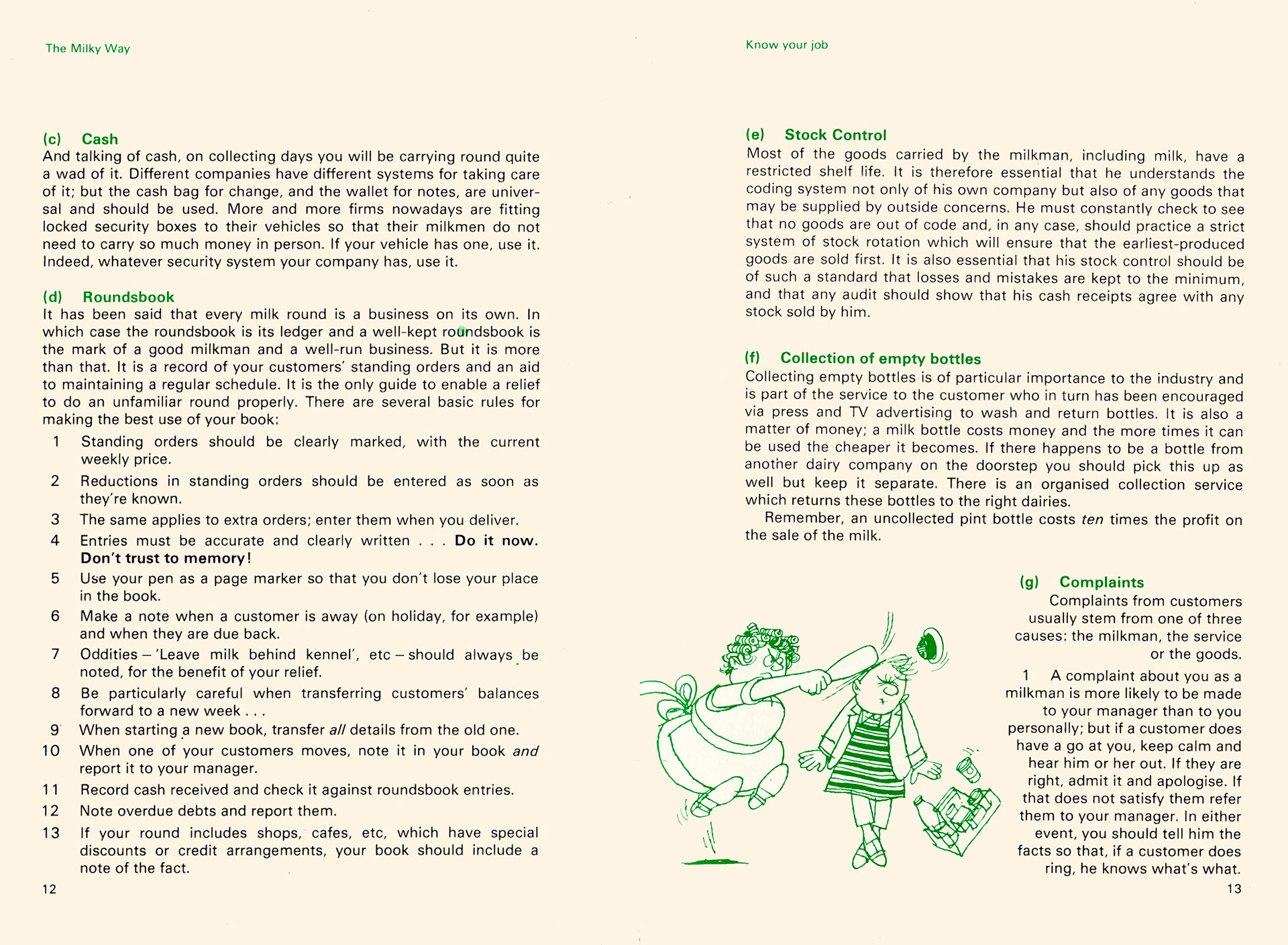 1984 'The Milky Way'-How to become a star milkman (DITEC)