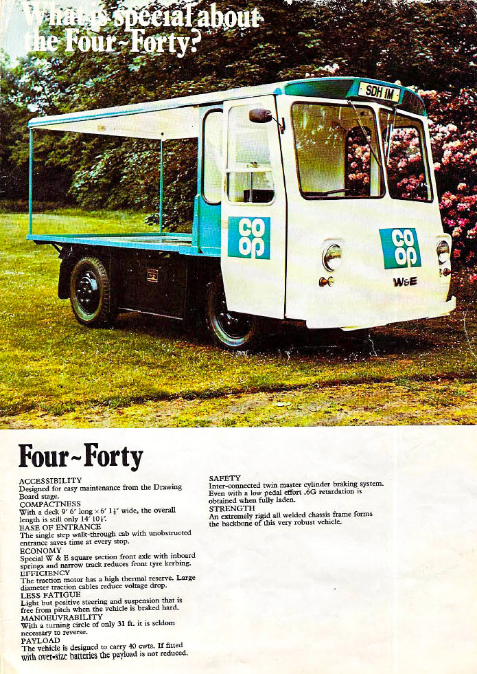 1970's Wales and Edwards Brochure 2: 'The Ultimate Choice' (Courtesy milkfloats.org.uk)