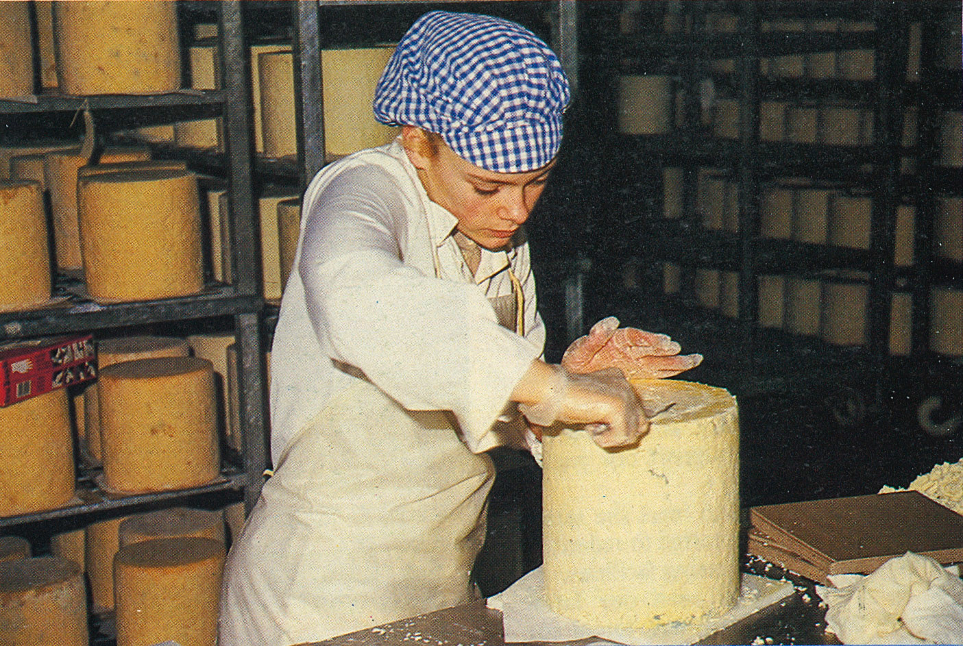 1988 Reece's Cheshire cheese