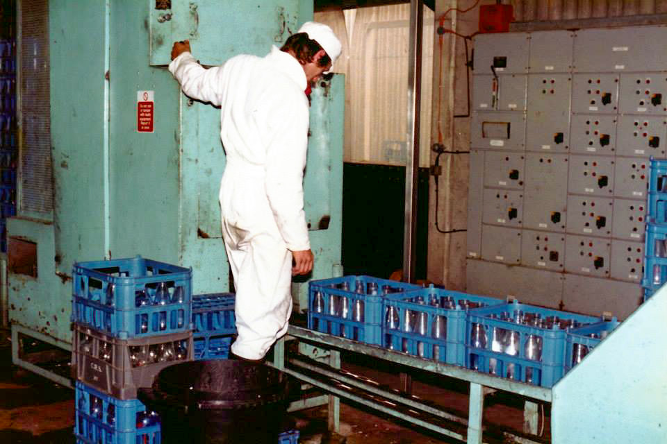 'Early Days' FB Album by Gavin Rainbow, Memories of Woodgate Farms Dairy