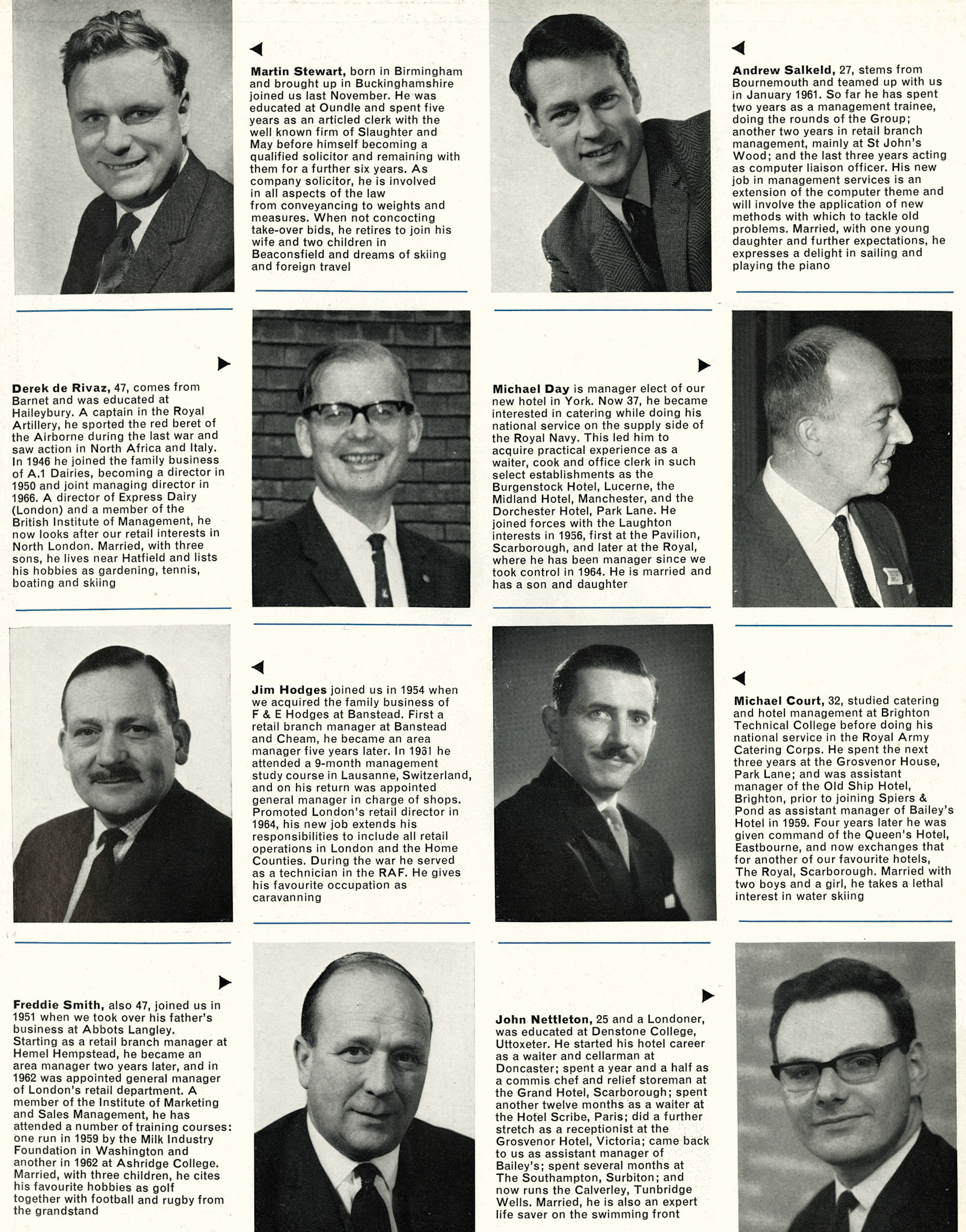 1968 Recent Appointments (Express News Spring)