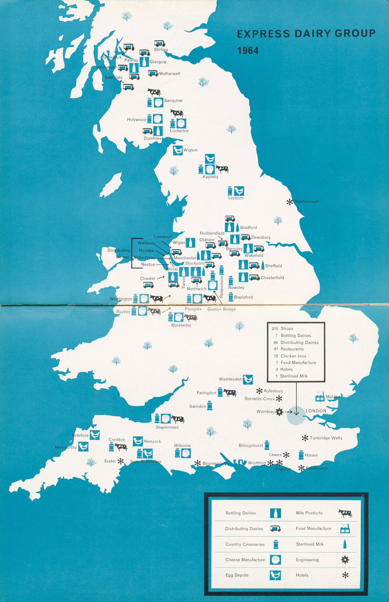 Express Story 1864 - 1964