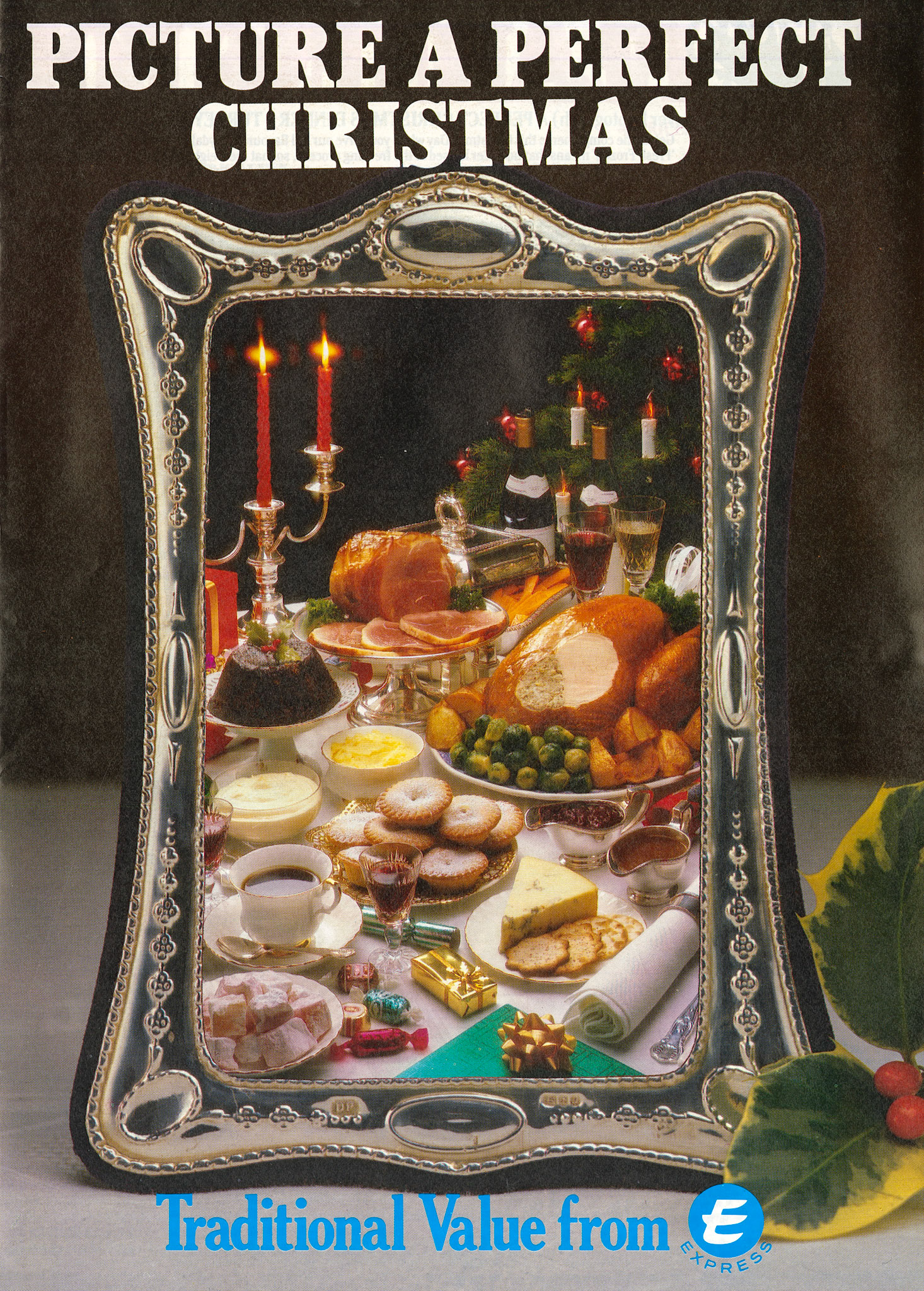 1986 Christmas Hampers leaflet (Courtesy Paul Luke)