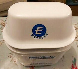 1970's? 'Milk Minder'/ bird protector/ cooler. (Courtesy Richard Gaylard)