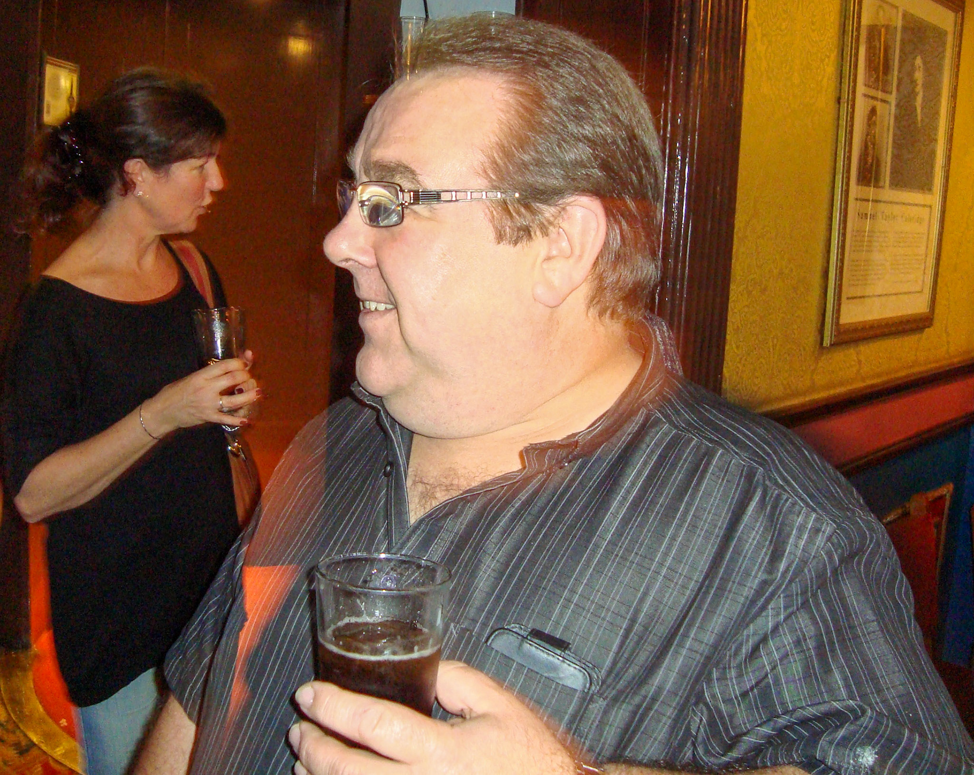 2014 Exeter Staff Reunion. Frank  Pile. (Courtesy Phillip Budd)