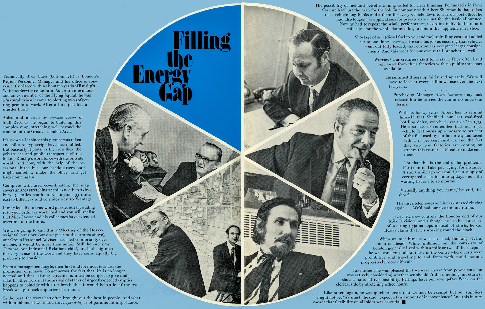 1974 Energy shortage triggered the 3-day week. (Express News Spring)