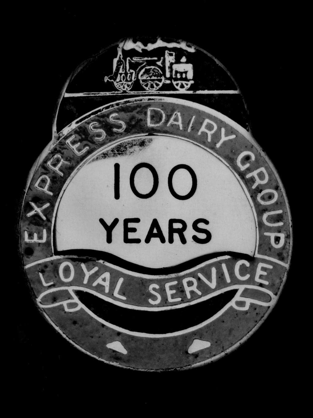1960's Surely nobody achieved 100 years service! (Courtesy Paul Smith)