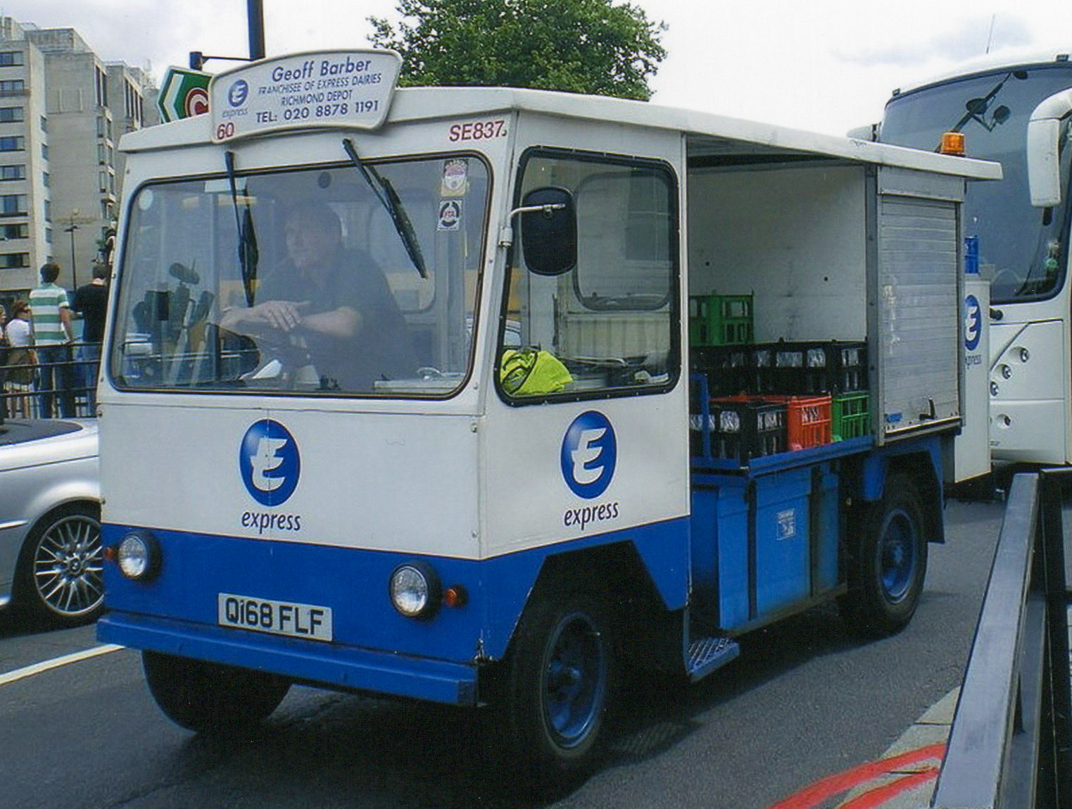 Richmond Reg: Q168 FLF Fleet SE 837 (Courtesy Michael Aldread)