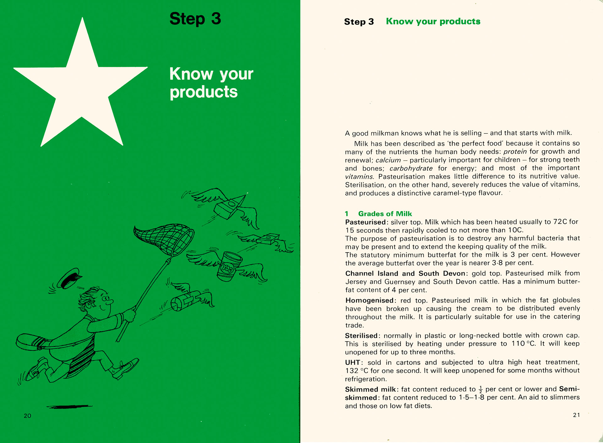 1984 'The Milky Way'-How to become a star milkman (DITEC)