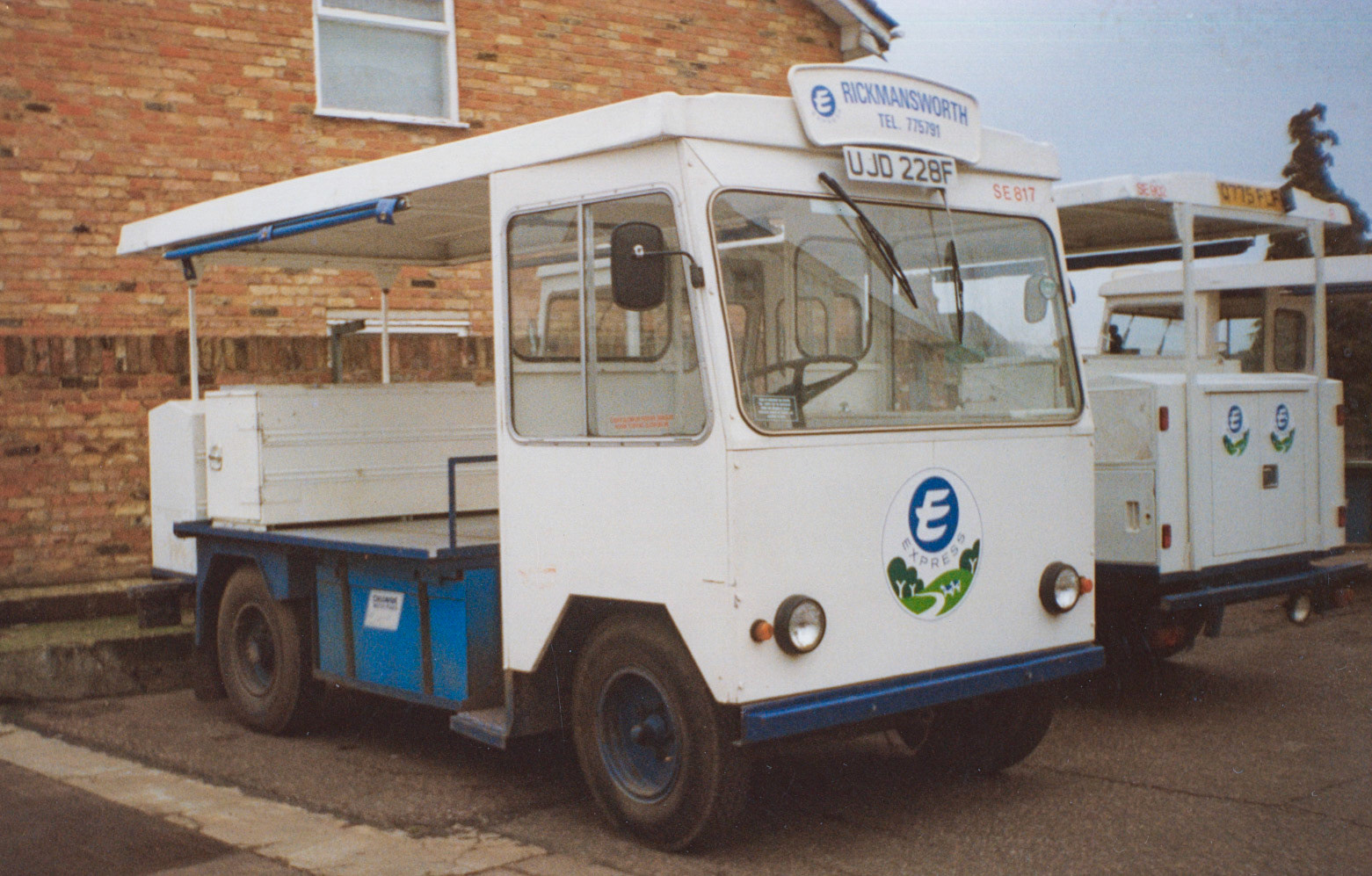1967 Reg Rickmansworth float UJD 228F. (Courtesy Paul Luke)