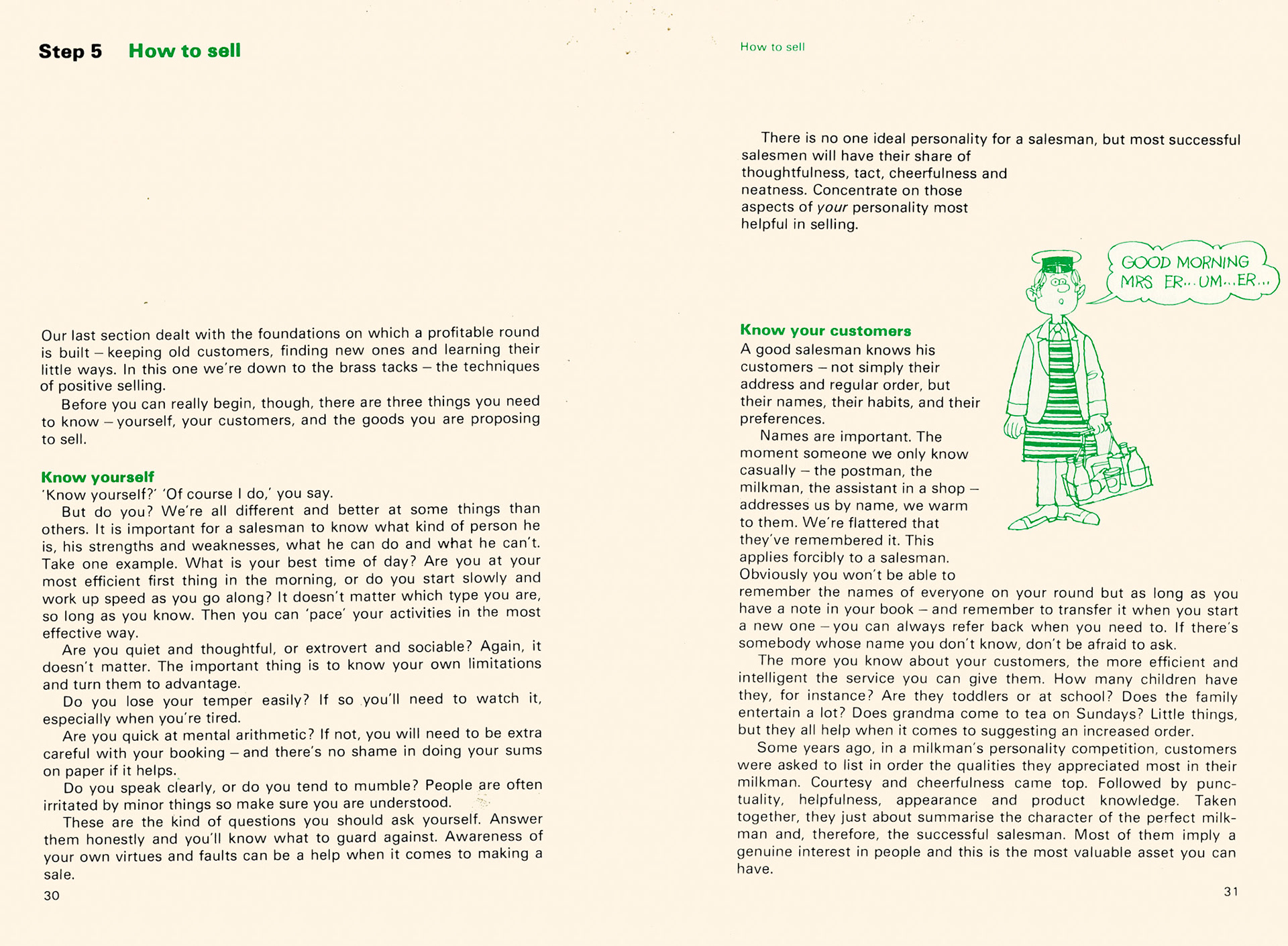 1984 'The Milky Way'-How to become a star milkman (DITEC)