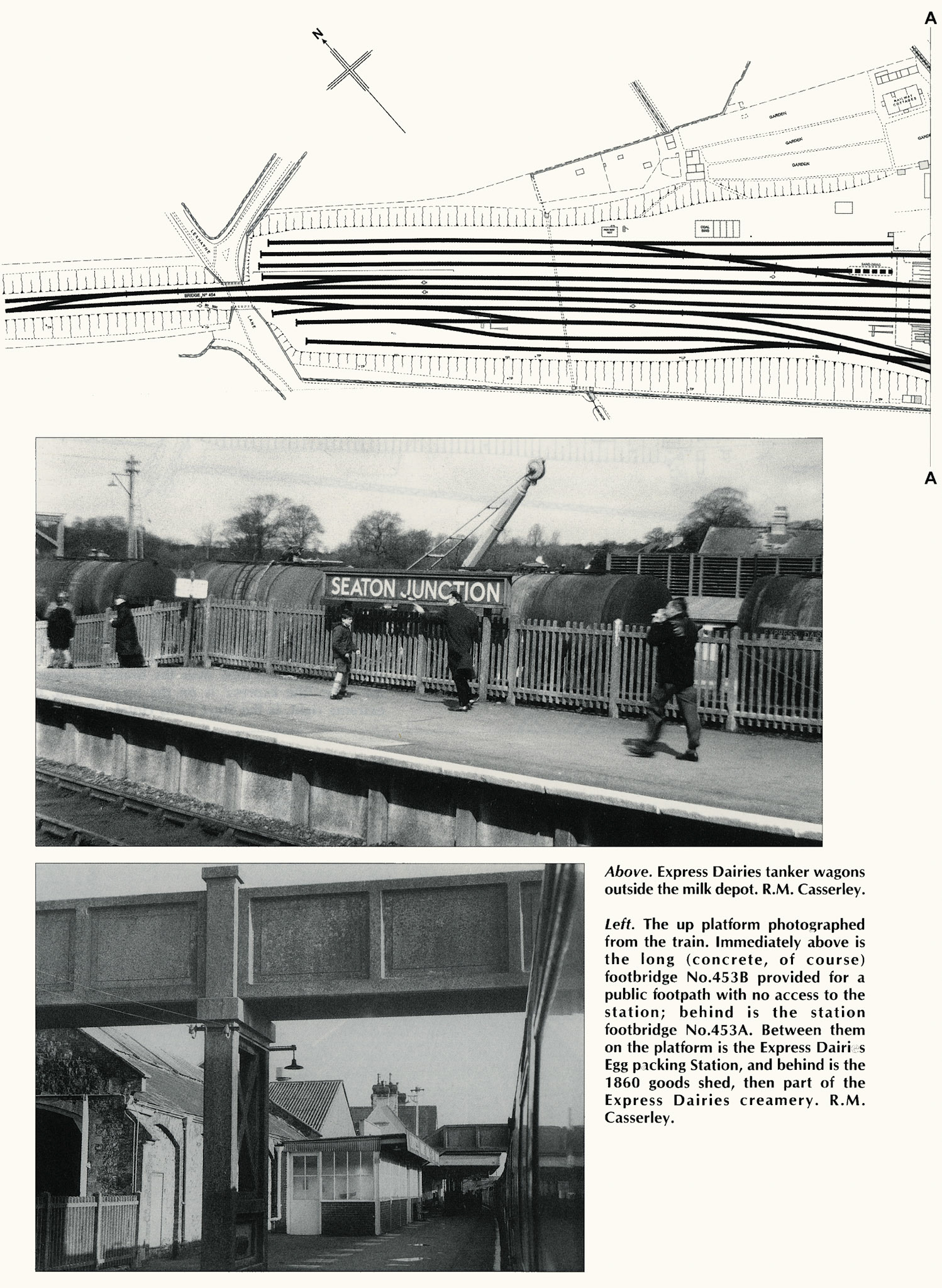 2012 Seaton Junction Survey-British Railways Illustrated August Vol 21 No 11 Page 480 (Author John Nicholas)
