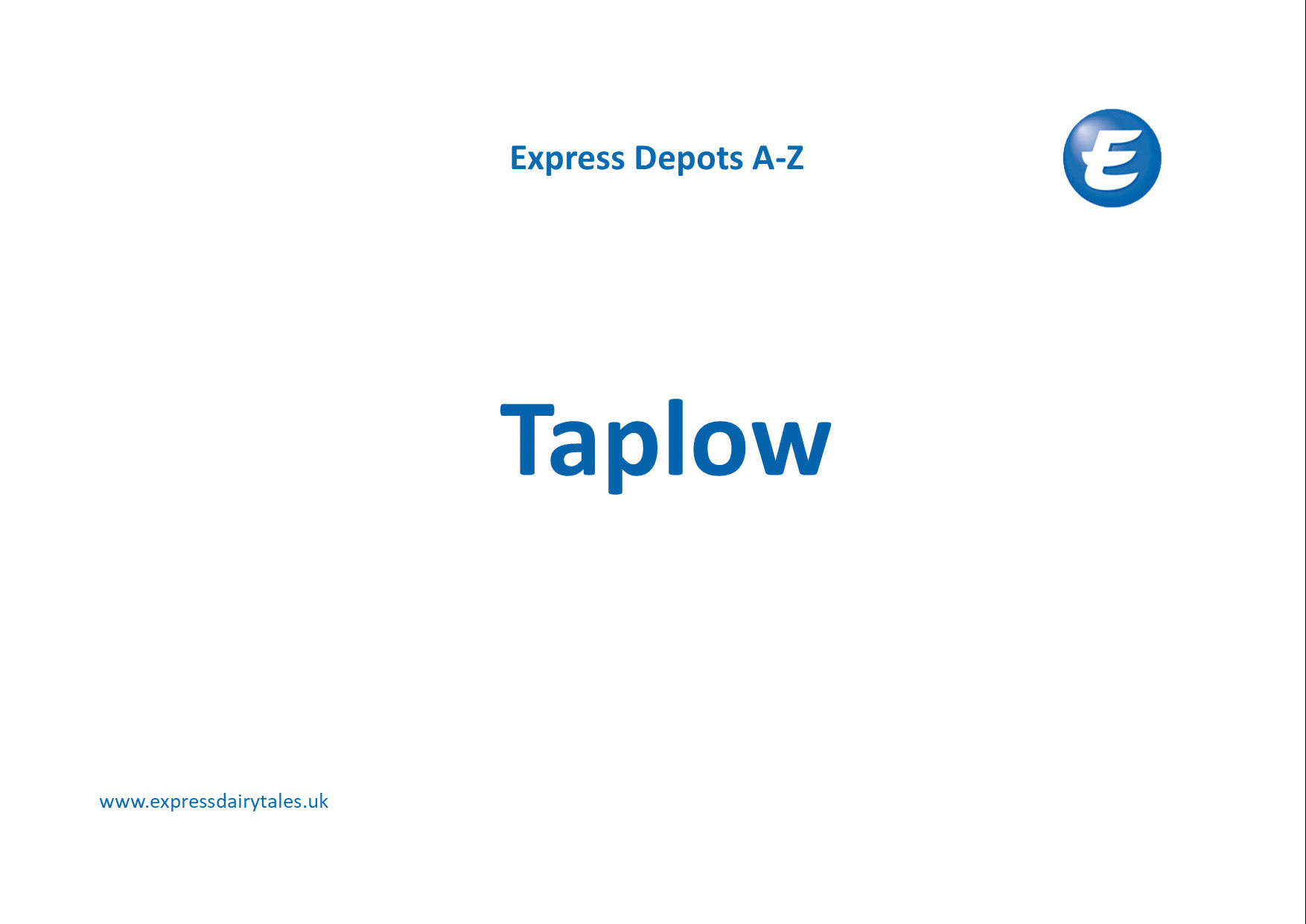 Taplow