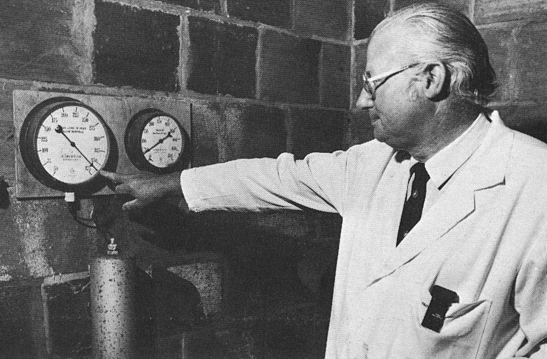 1985 Harry Stocker, Chief Engineer at Crediton