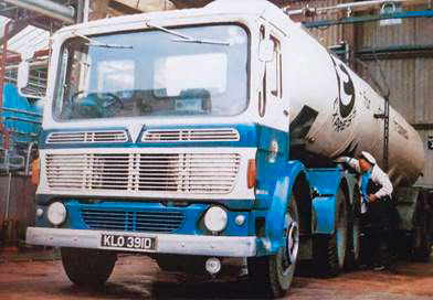 1960's AEC Tanker (Courtesy Richard Gaylard)