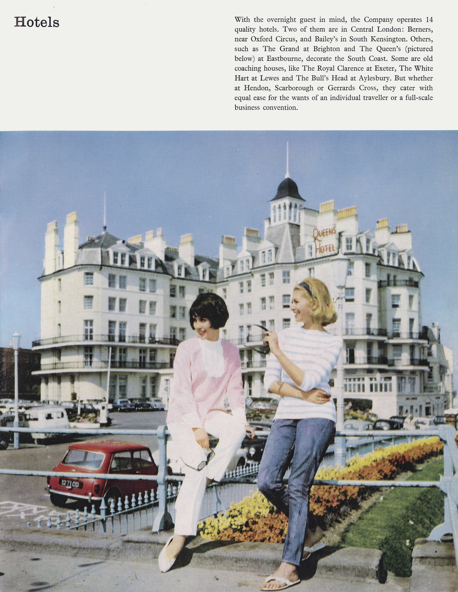 1964 (Page 11 of  'Express in Focus (Courtesy Brian Rebbeck)