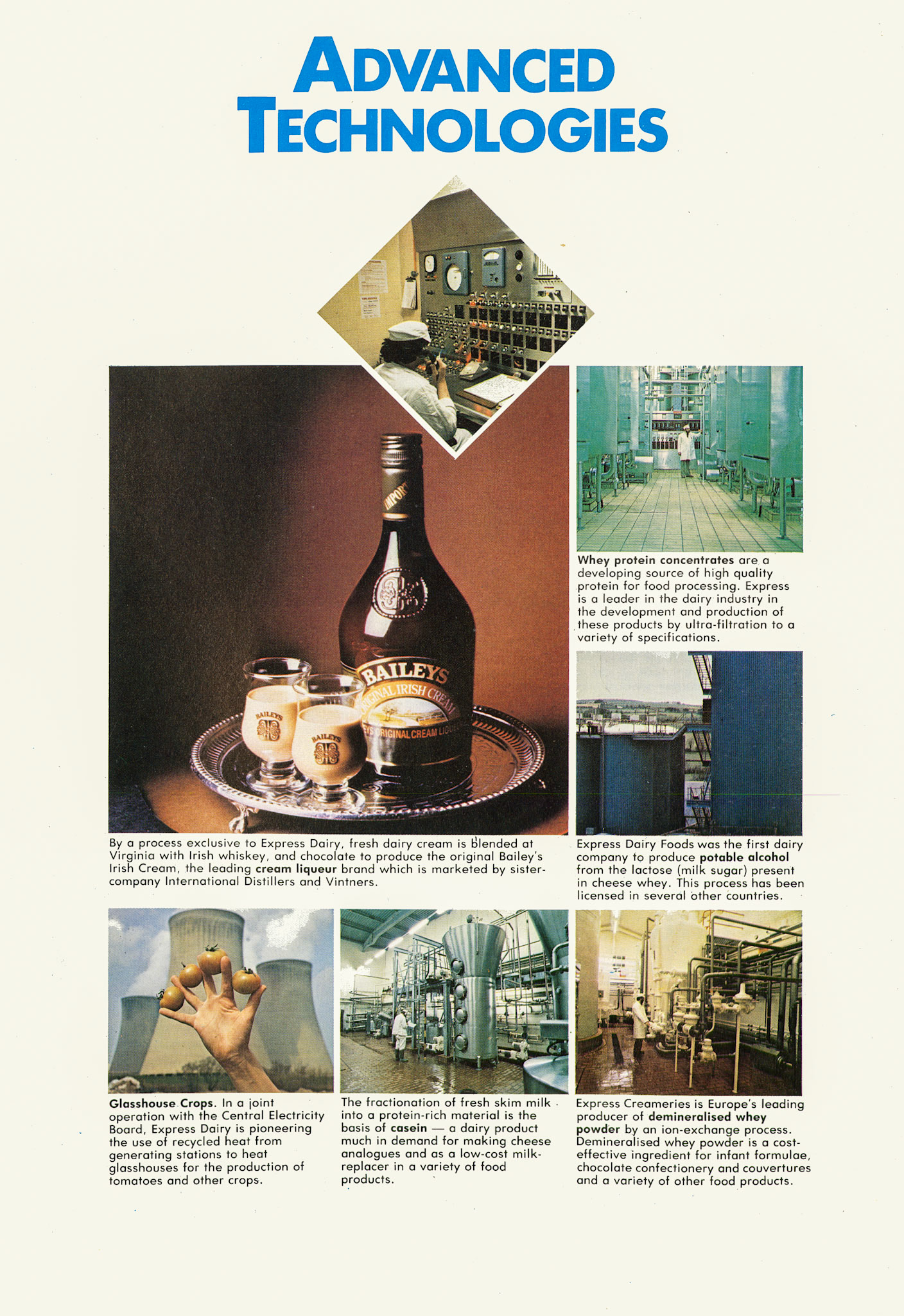 1980c Express Export Dept. brochure (Courtesy Paul Luke)