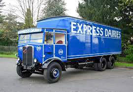 1950's Rigid Truck (Courtesy Phillip Budd)