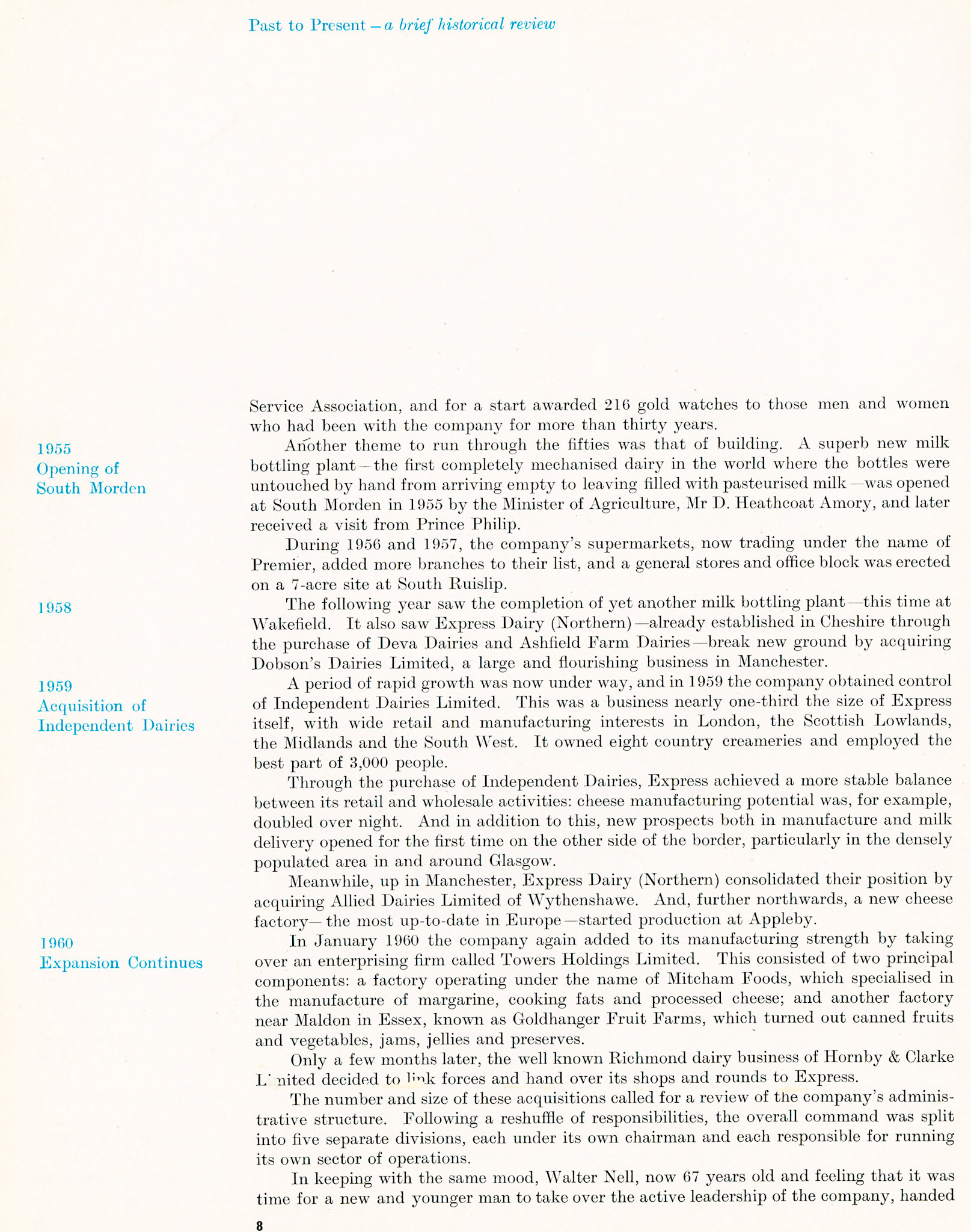 Express Story 1864 - 1964