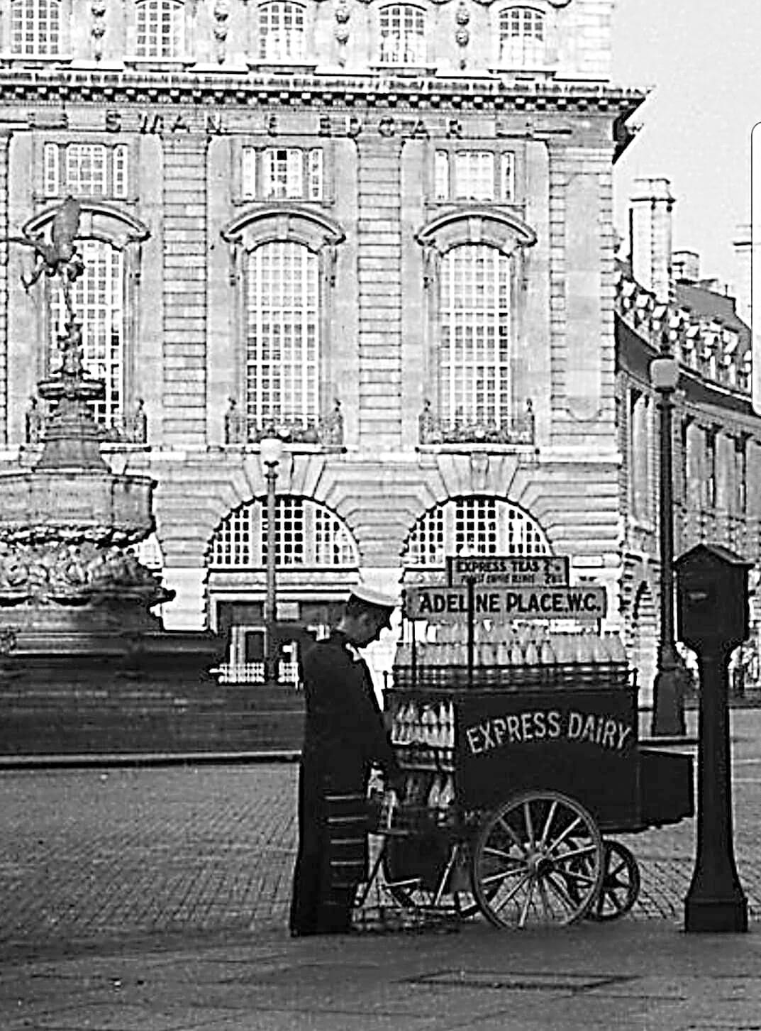 1930's Express Hand carts (Michael Aldread Collection)