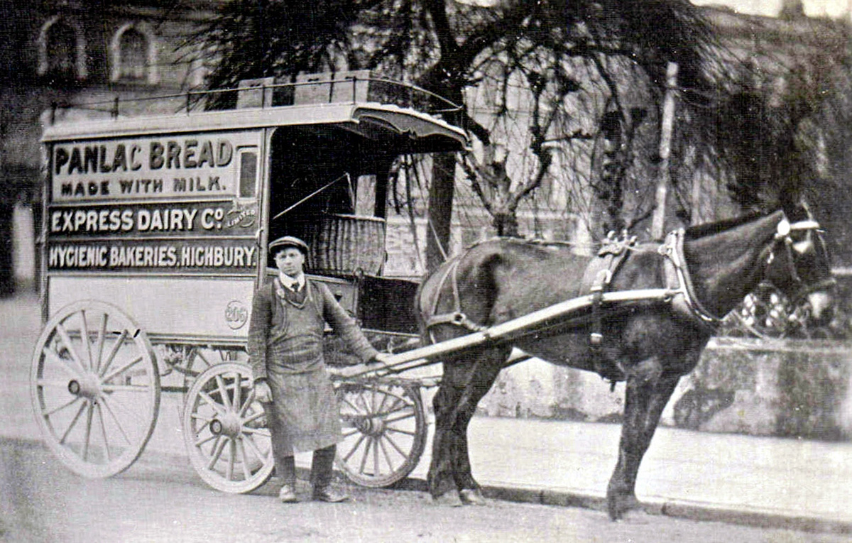 1900's Highbury - Panlac bread made with milk (Courtesy Paul Luke)