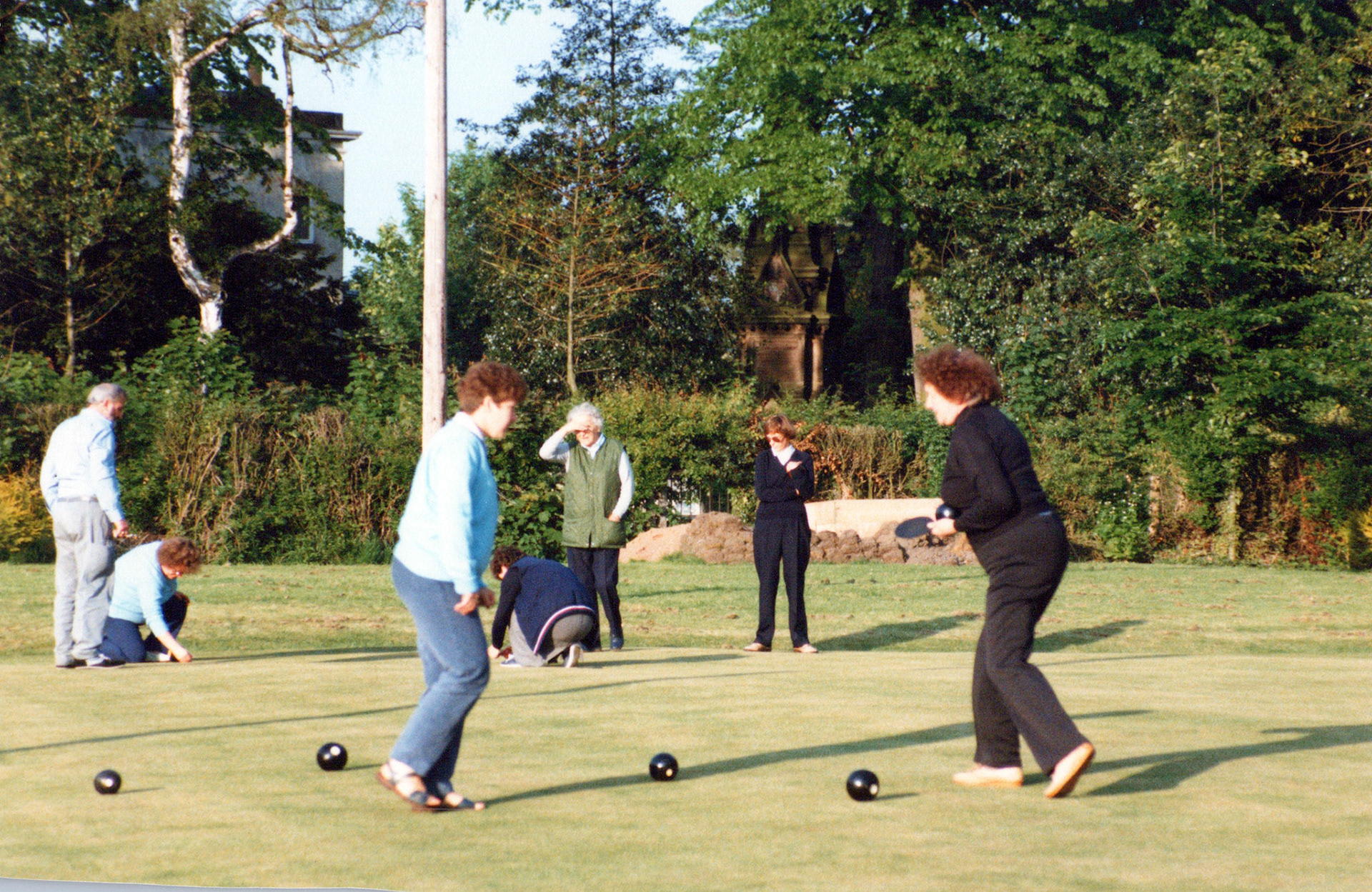 1980 Minsterley Sports Teams (Courtesy Joe Lyons)