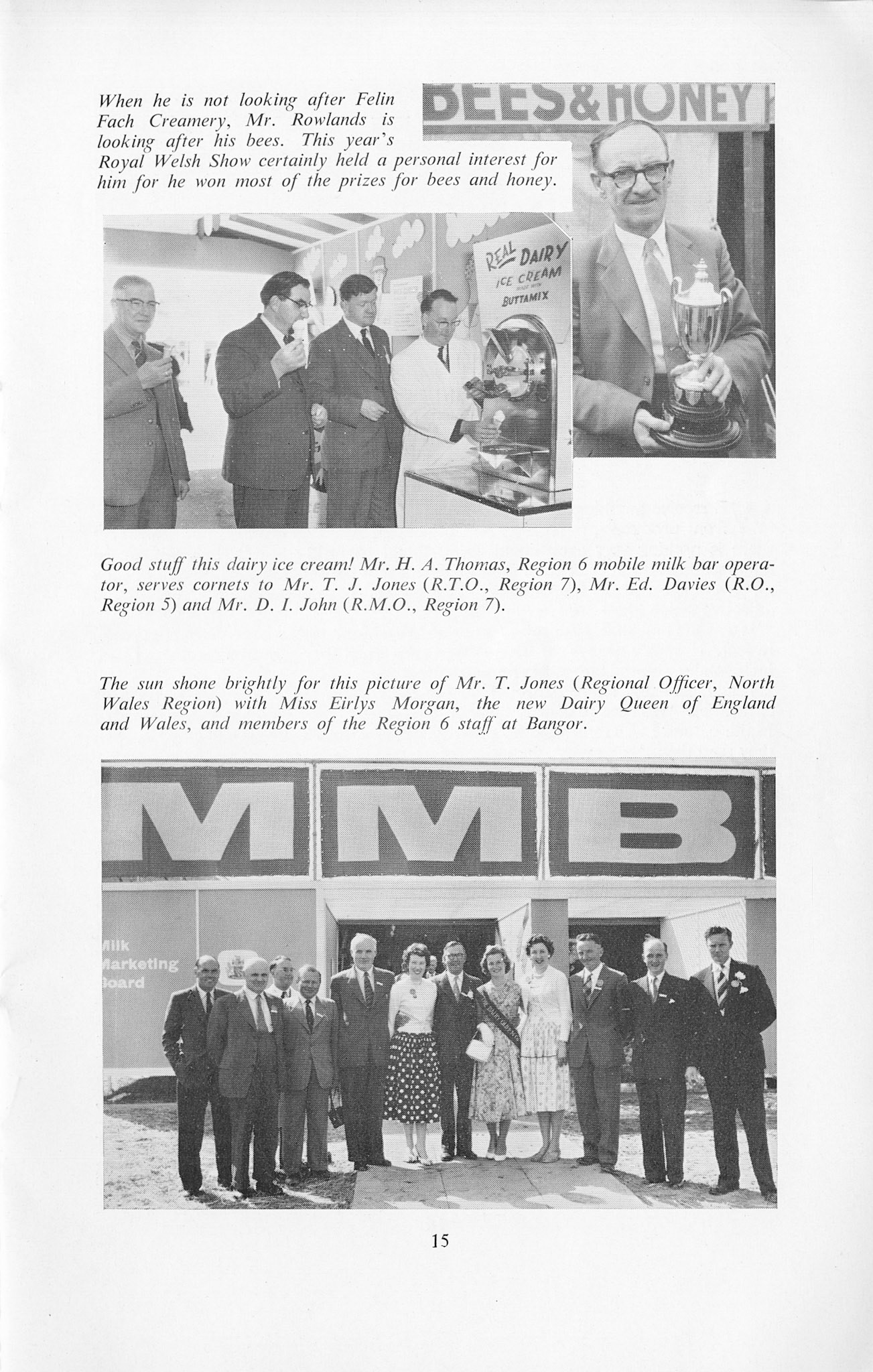 1958 MMB Magazine, 25 Year Anniversary Edition, Autumn-Vol 5, No 3