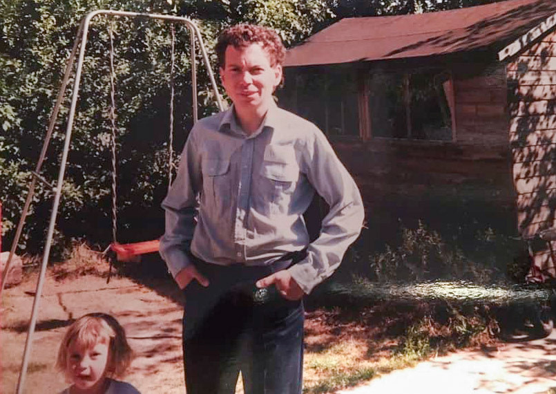 1989 Richard Evans comments "Me in Woodgate Farm Dairy uniform, returned in 1990 but no tie. I worked for Express for 6 weeks in 1999, uniform returned but they didn’t want the boots back; they had steel toecaps which are still in use today. (Courtesy Richard Evans, Memories of Woodgate Farms Dairy)