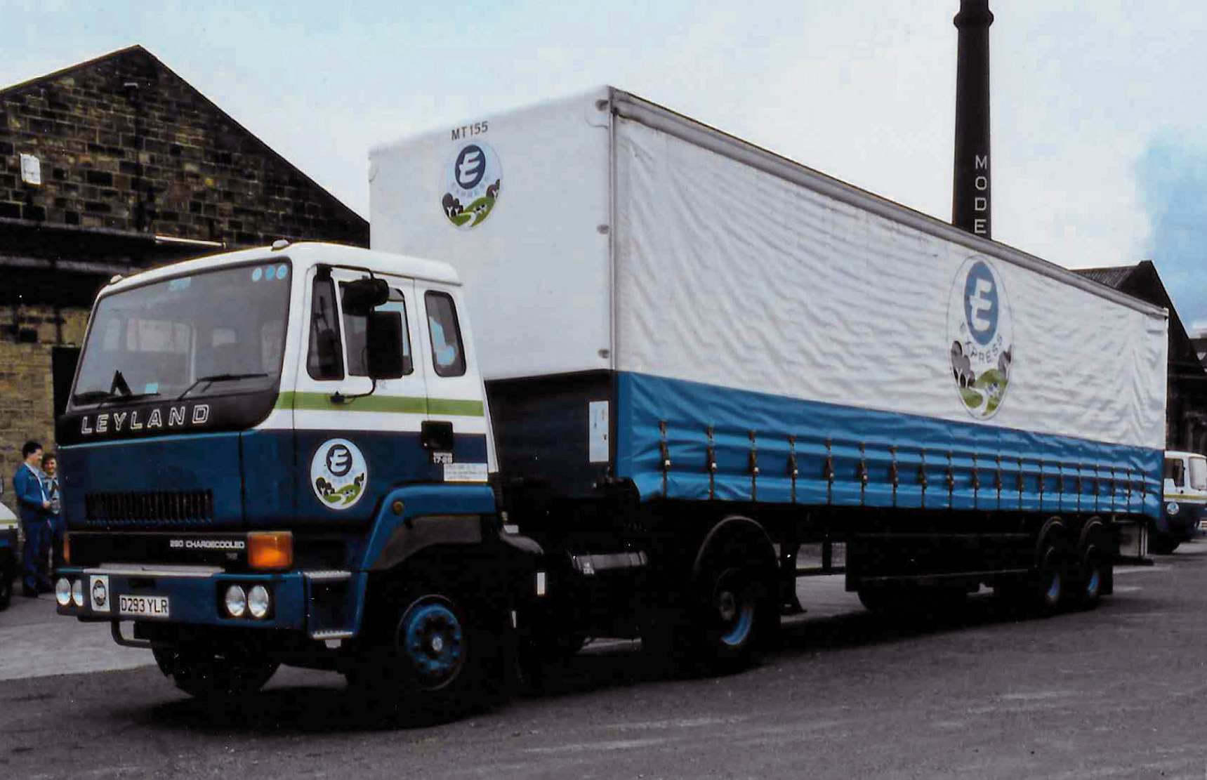 1986 Reg Leyland D293 YLR