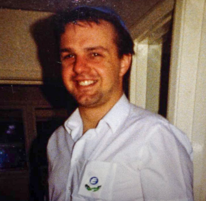 1980's Exeter. Gary Evans. (Courtesy Phillip Budd)