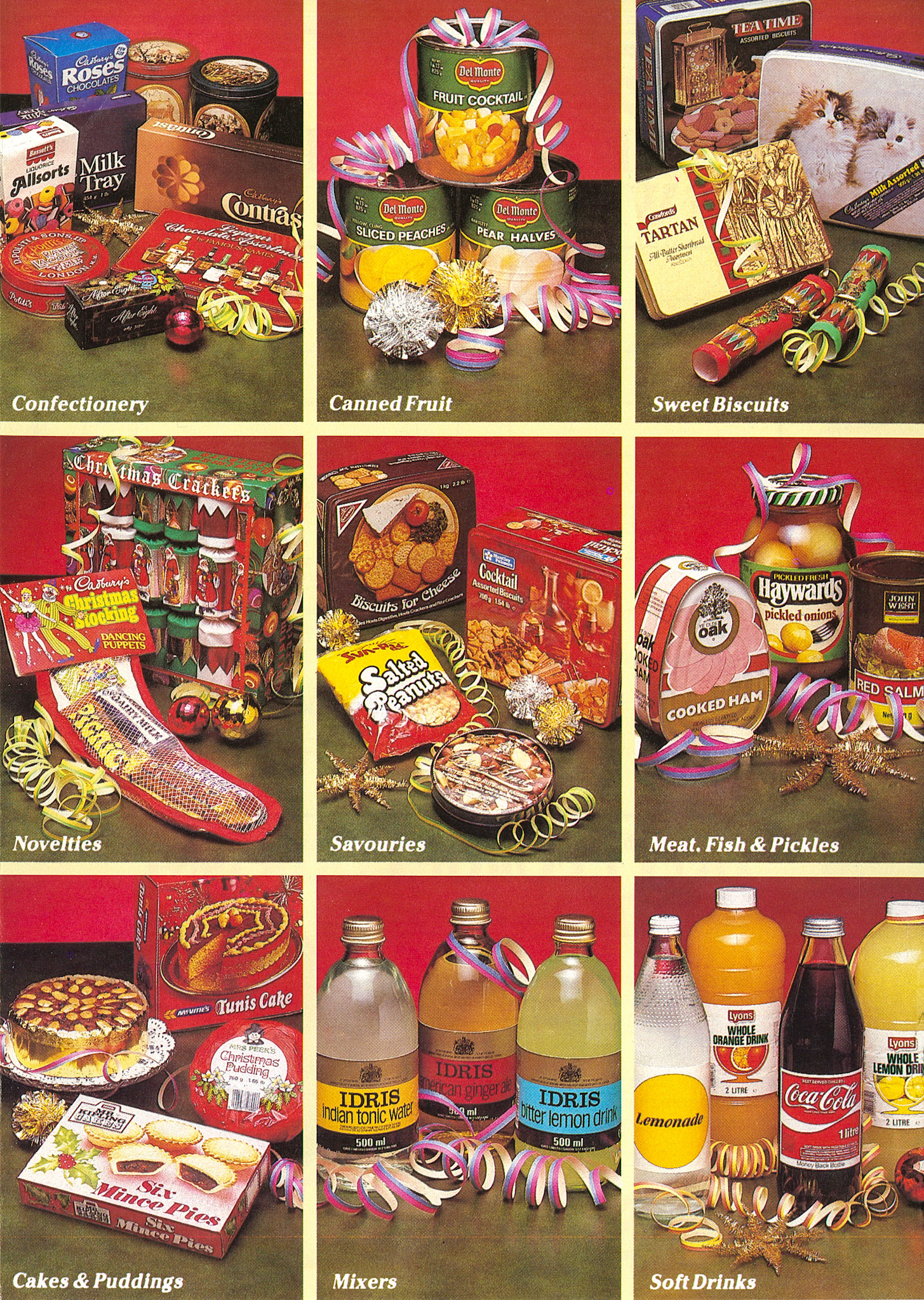 1983 Christmas Hampers leaflet (Courtesy Paul Luke)
