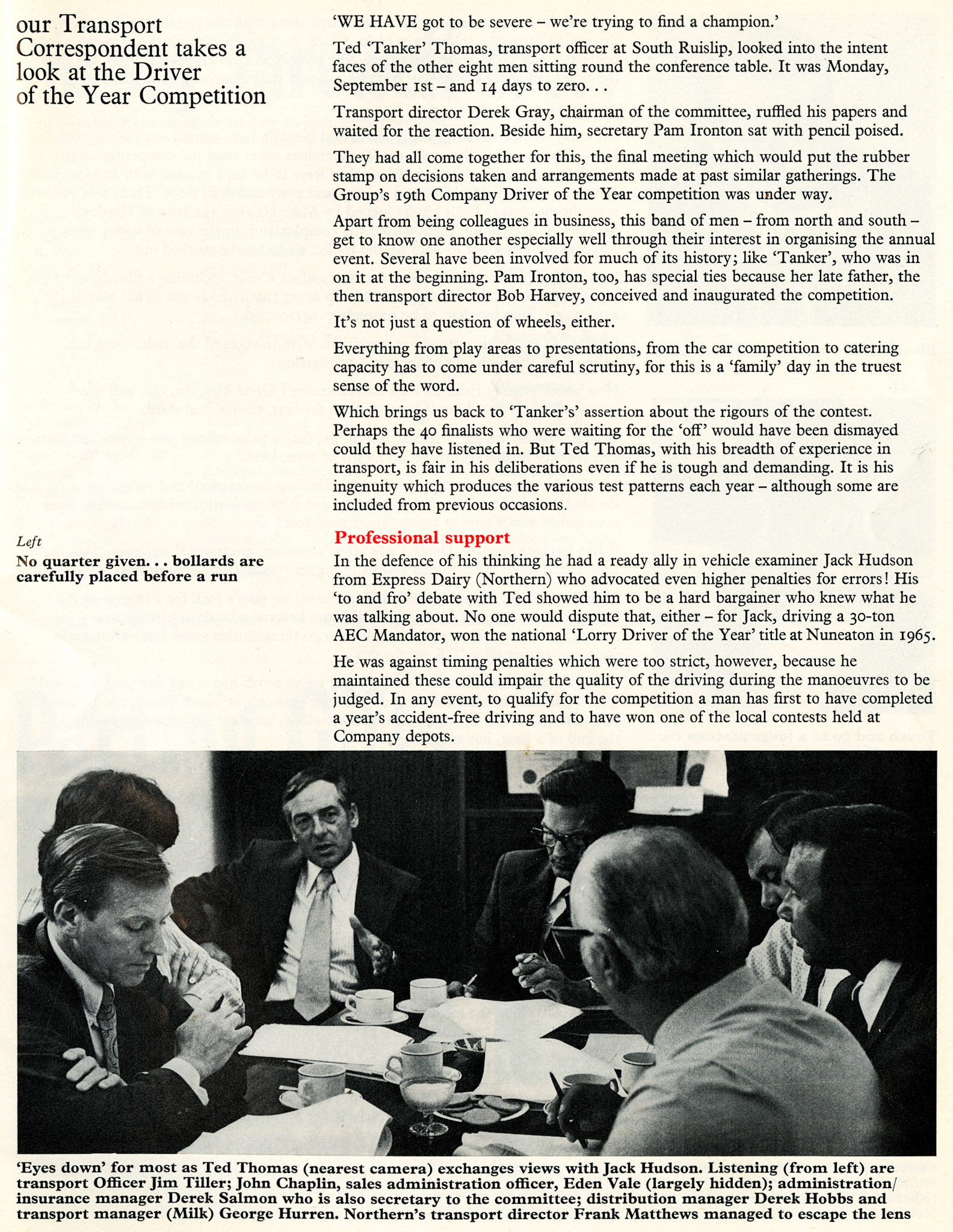 1975 Driver of the Year Competiion at South Ruislip