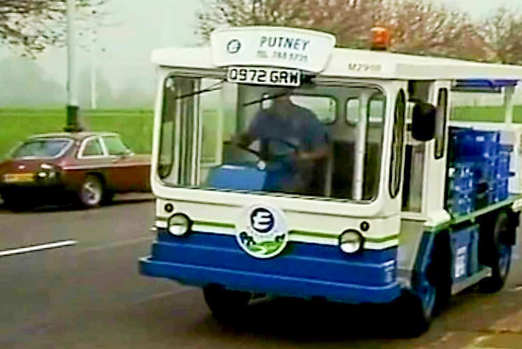 1980's? Putney milk float (Courtesy ED Memories FB Group)