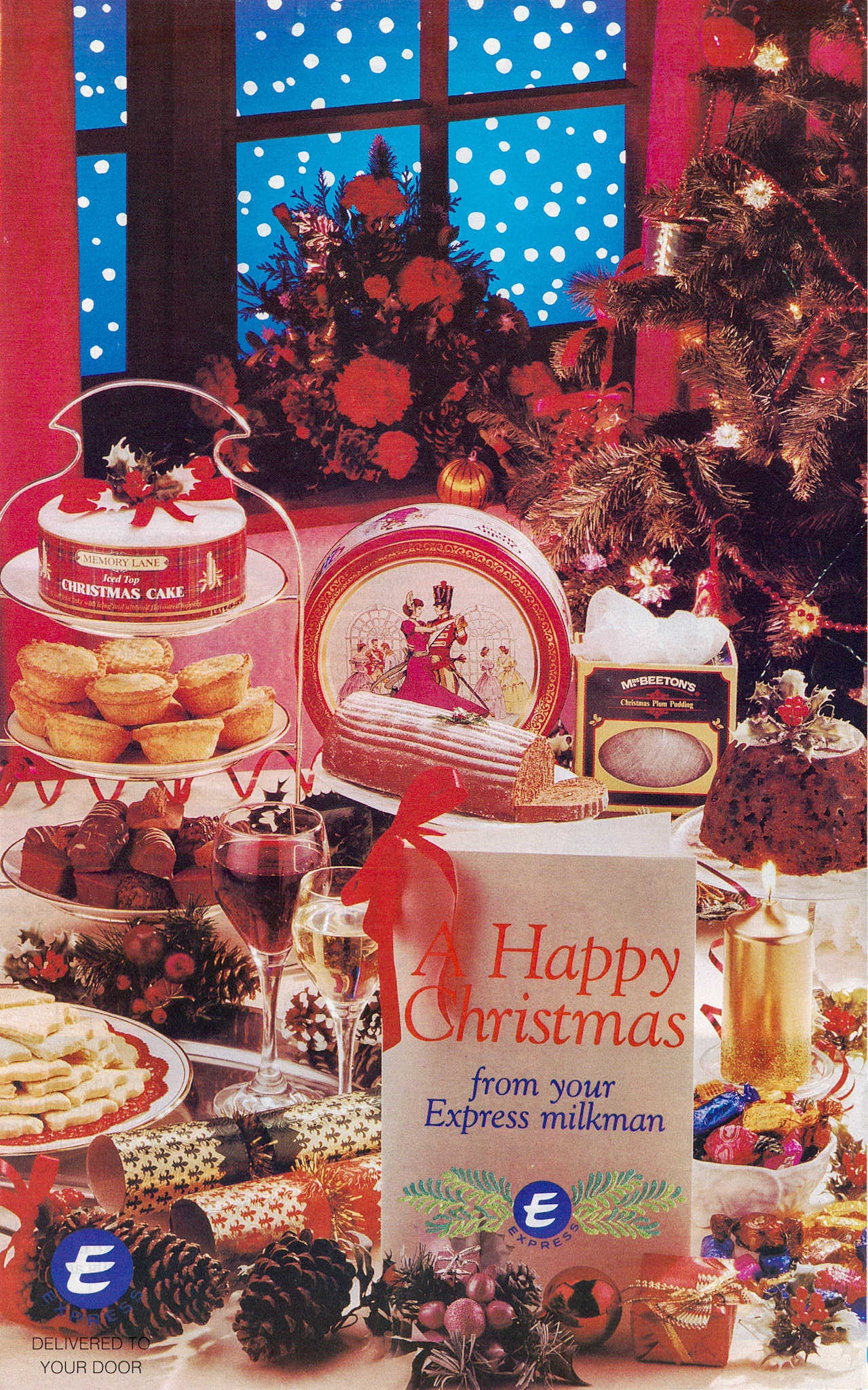 1992 Christmas Hampers leaflet (Courtesy Paul Luke)