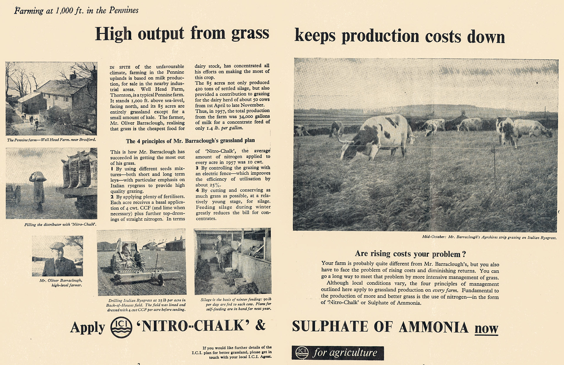 1954 Milk Producer magazine-April (Express Dairy Tales archive)