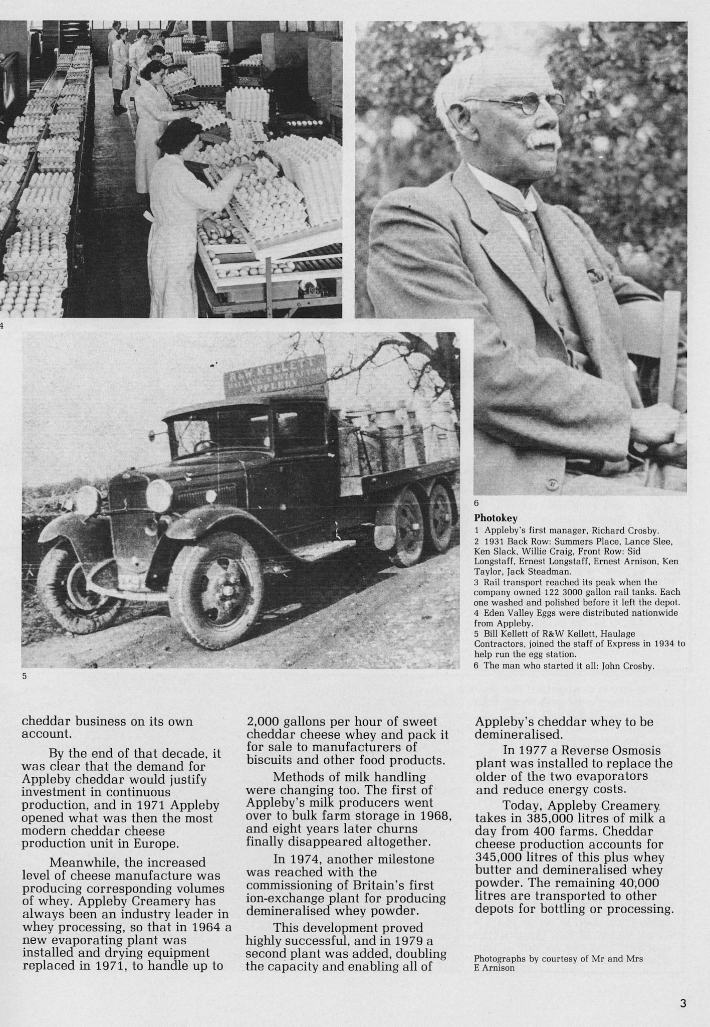 1981 Appleby Fifty Year Anniversary Booklet