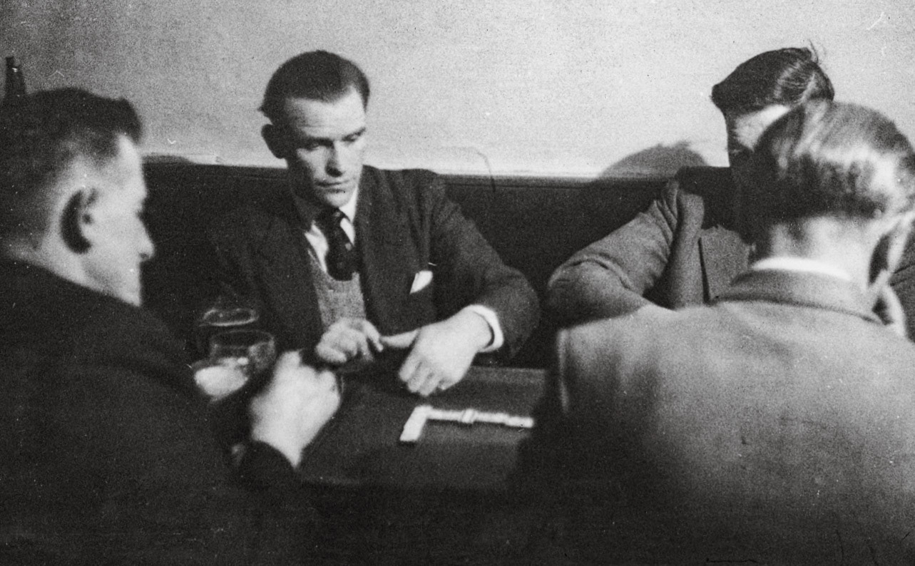 1978 Minsterley Sally Cullis comments "I think it's David Cullis facing the camera." Len Bailey adds "1st left Stan Hordley I think" (Joe Lyons Collection)