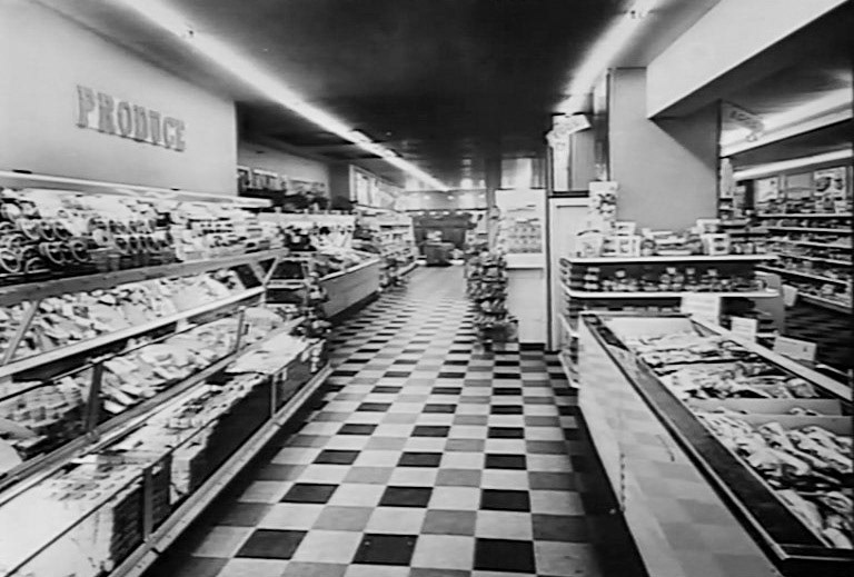 1951 onwards, Express opened its first Premier Supermarket in Streatham, and more store openings continued. (Express 125 Years video still)