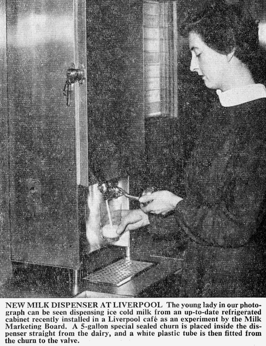 1957 Milk Producer Magazine Excerpts- (April, EDT Collection)