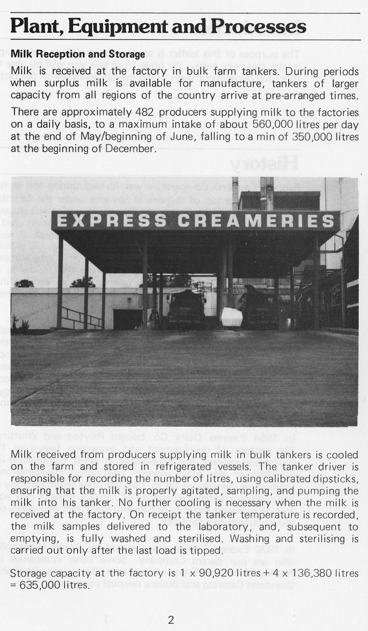 1980's - Ruyton Creamery Promotional Booklet