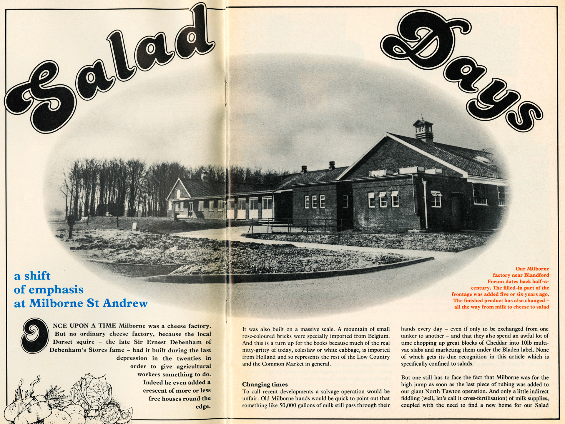 1977 Milborne Salad Plant