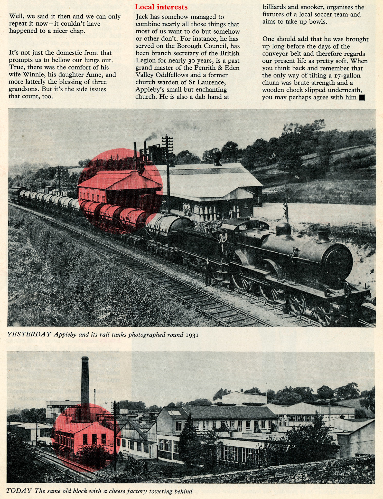 1975 - Appleby 'First in Line' from Express News